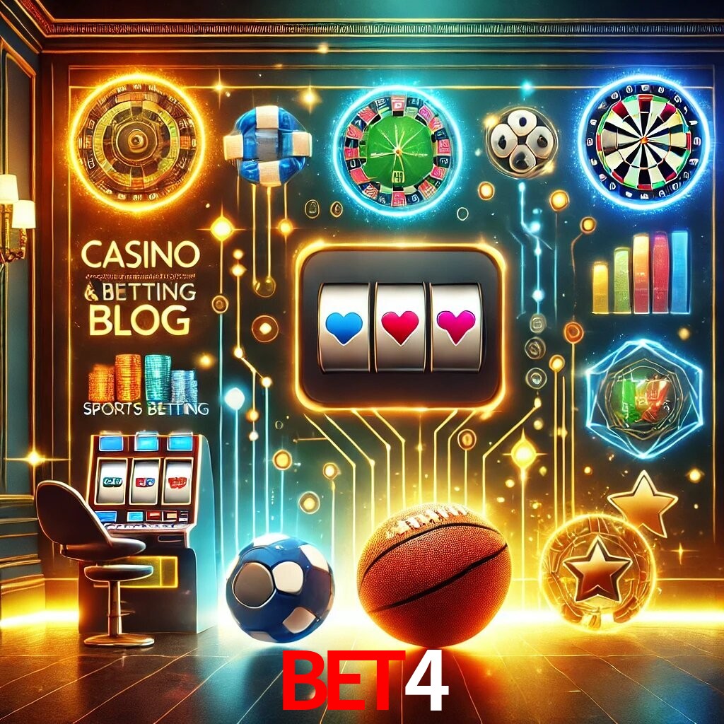 Blog do BET4 com dicas e estratégias para apostas e jogos